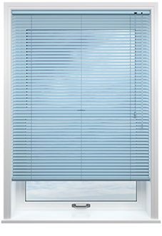 Spectrum, Baby Blue - Venetian Blind
